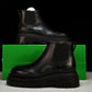 Вottega Veneta Tire Ankle Chelsea Boots 'Black'