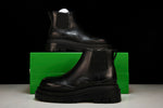 Вottega Veneta Tire Ankle Chelsea Boots 'Black'