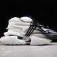 Balmain Unicorn Low-Top 'White Black Gradient'
