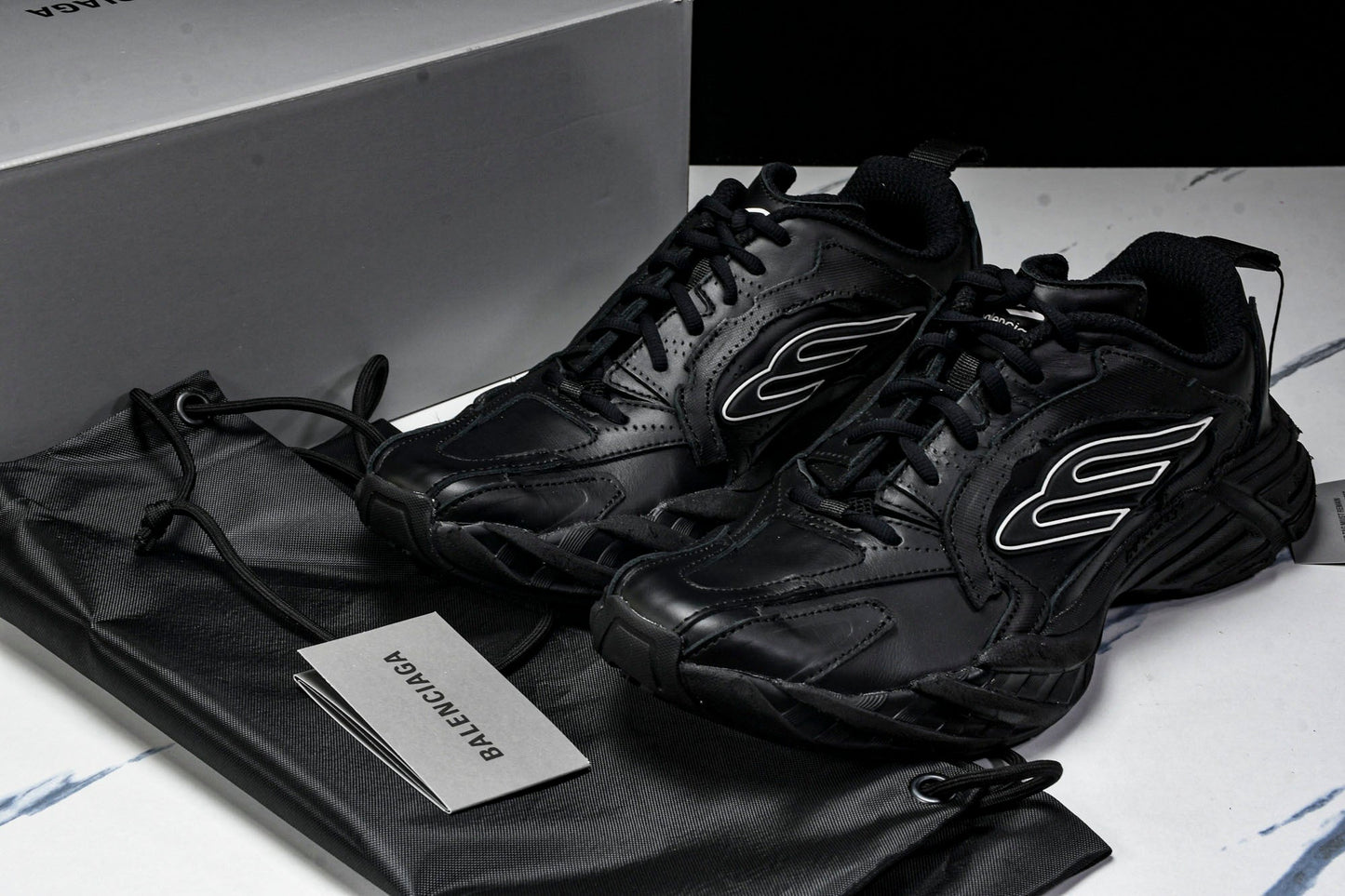 Вalenciaga Monday Shoe 'Black'