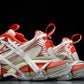 3XL Sneaker Extreme Lace 'White Orange'