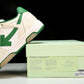Off-White Out Of Office OOO Low Top 'White Green'