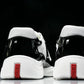 Prada America's Cup Sneaker 'Black Silver White' v2