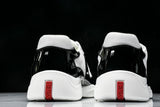 Prada America's Cup Sneaker 'Black Silver White' v2