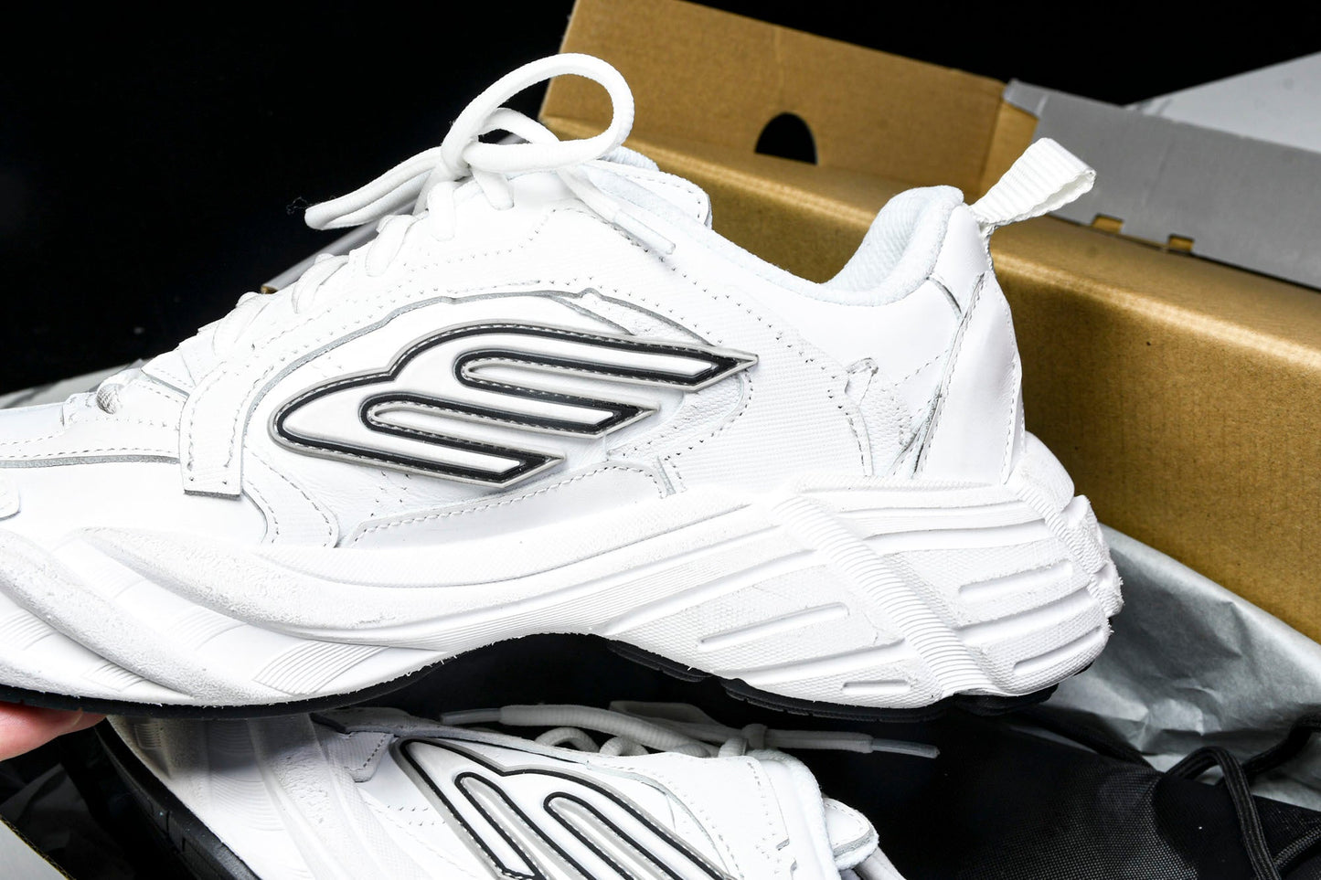 Вalenciaga Monday Shoe 'White'