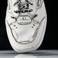 Вalenciaga Hamptons Worn-Out Sneaker 'White Blue'