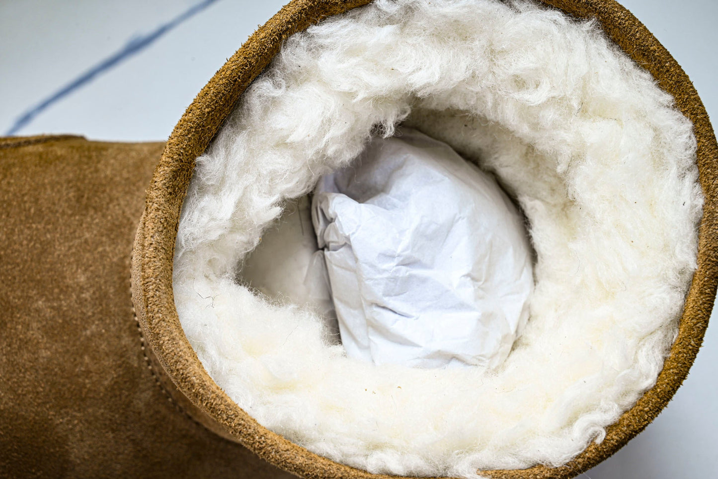 Вalenciaga Alaska Fur Low Boot 'Brown'