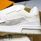 Louis Vuittоп Trainer Low 'Beige Denim Monogram Textile'