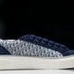 D1or B33 'Navy Blue Oblique'