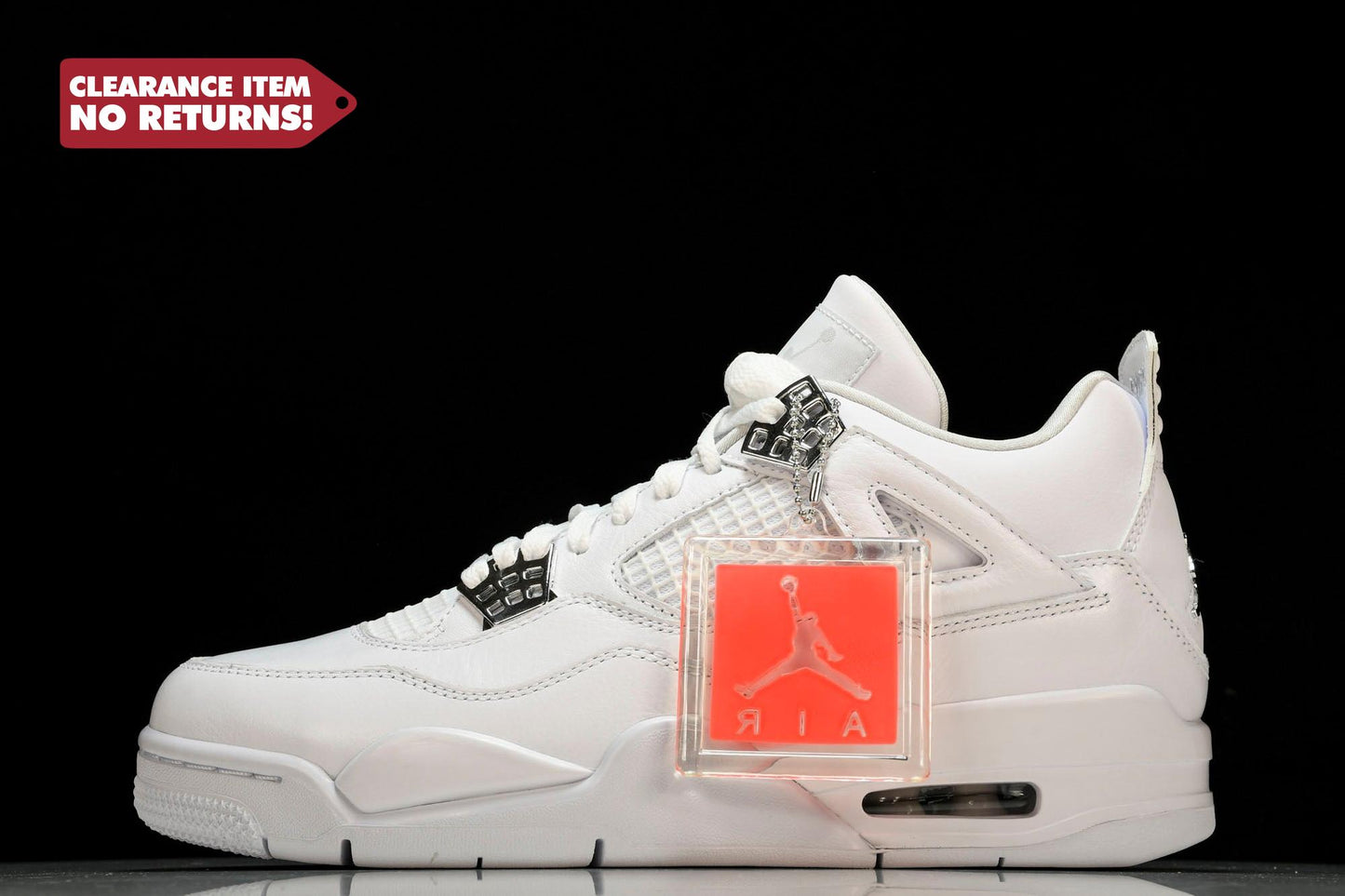 AJ4 Retro 'Pure Money' - UK W 4 (M 4.5) / US W 6.5 (M 5) / EU 37.5