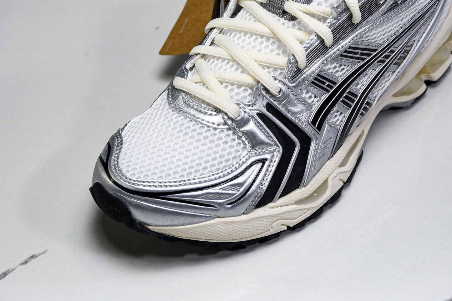 ASIСS Gel-Kayano 14 x JJJJound 'Silver Black'