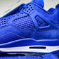 Nigel Sylvester x AJ4 Retro OG Brick by Brick 'Blue' (Unreleased)