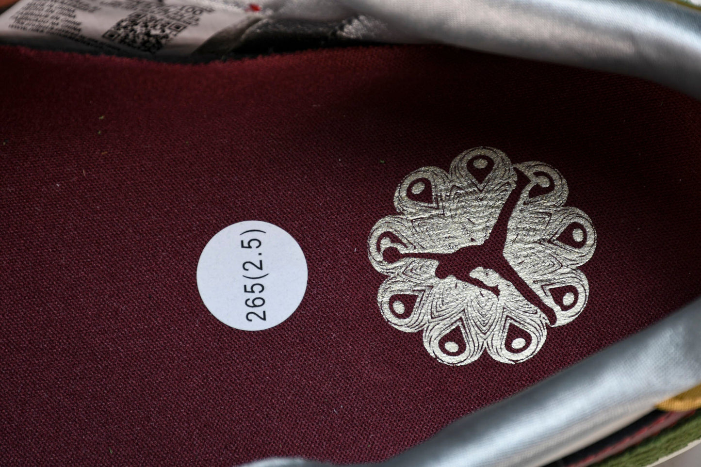 AJ1 Retro Low OG Year of the Dragon (2024) - UK W 5.5 (M 6) / US W 8 (M 6.5) / EU 39