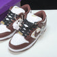 Supreme x SB Dnk Low Stars 'Barkroot Brown'