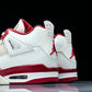AJ4 Retro Valentine's Day 'Sierra Red'