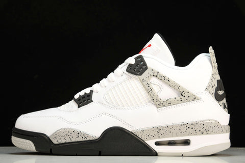 AJ4 Retro OG 'White Cement'