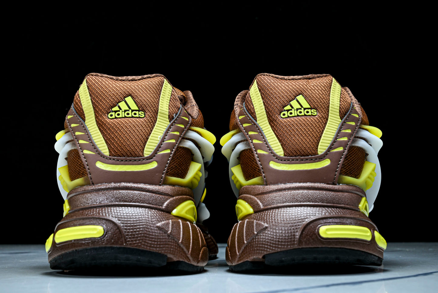 AD1STAR Jellyfish x Pharrell Williams x Virginia 'Brown Yellow'