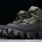 Prada Cloudburst Thunder High 'Army Green Black'