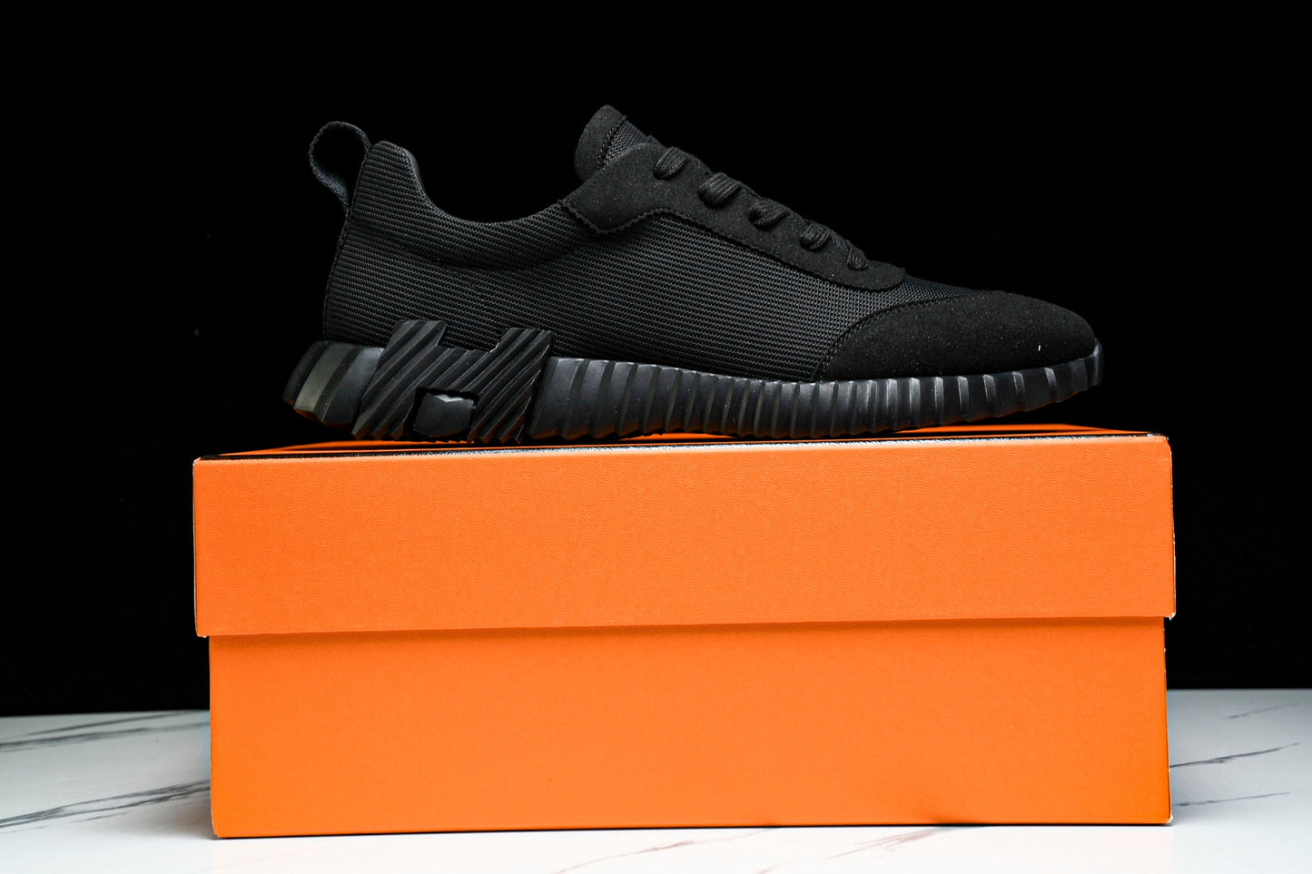 Нermès Bouncing Sneaker 'Triple Black'