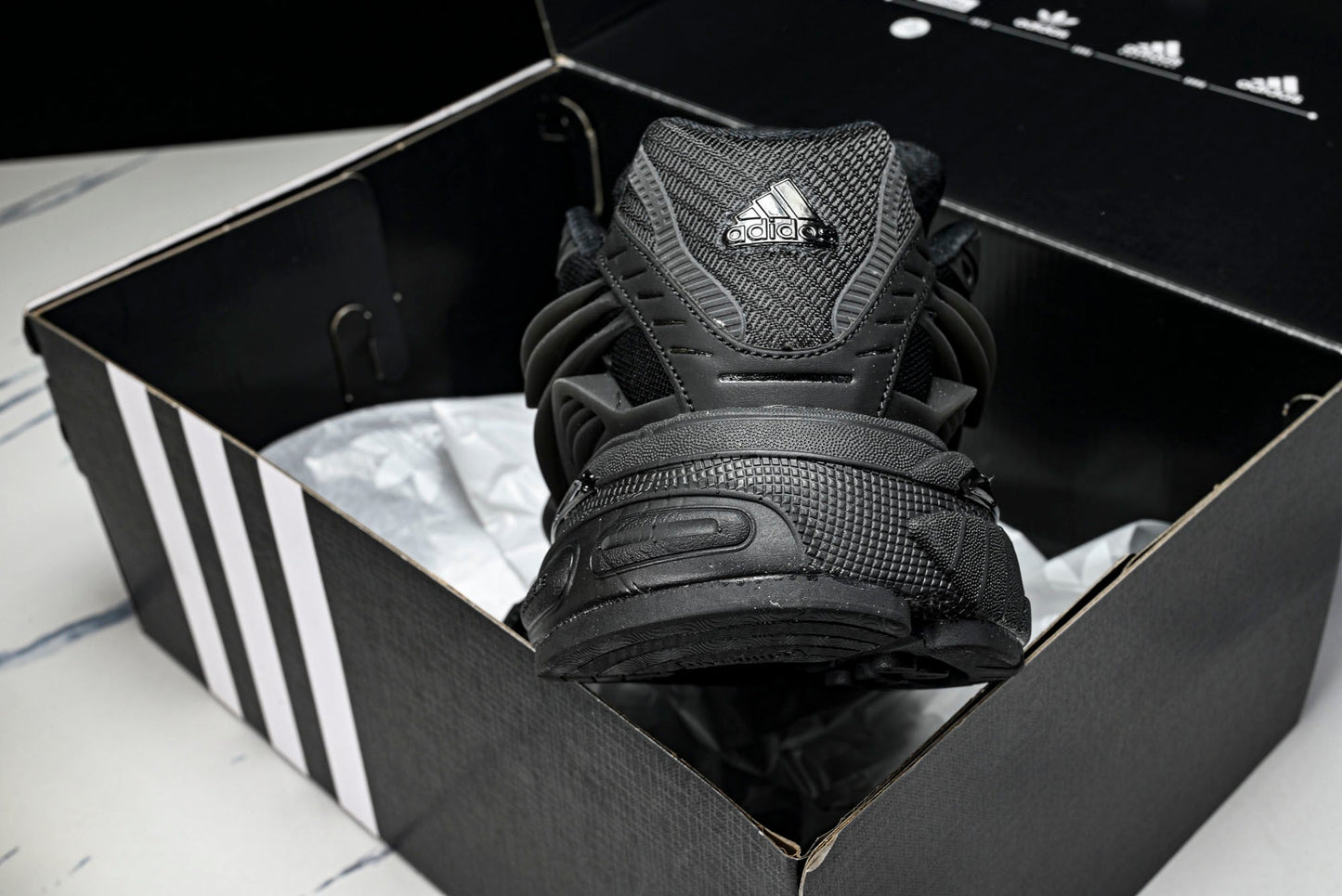 AD1STAR Jellyfish x Pharrell Williams x Virginia 'Triple Black'