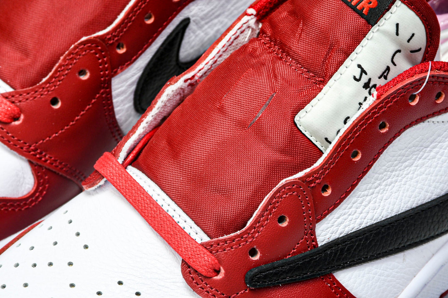 Travis Scott AJ1 Retro Low ‘Chicago' (Unreleased)