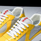Prada America's Cup Sneaker 'Yellow Silver'