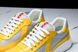 Prada America's Cup Sneaker 'Yellow Silver'