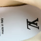 Louis Vuittоп Trainer Low Velcro Strap 'Monogram Denim Beige'