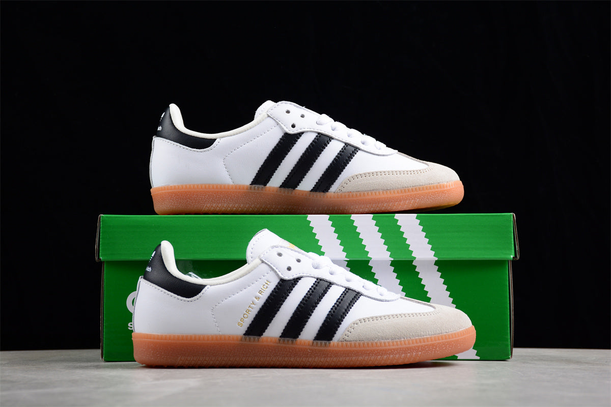 Samba x Sporty & Rich 'White Black'