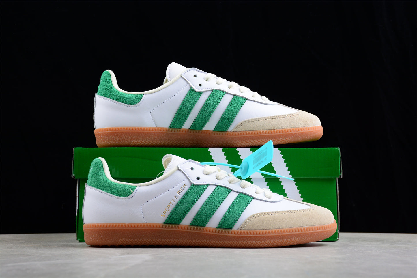 Samba x Sporty & Rich 'White Green'