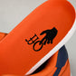 Off-White Out Of Office OOO Low Top 'Orange White Blue'