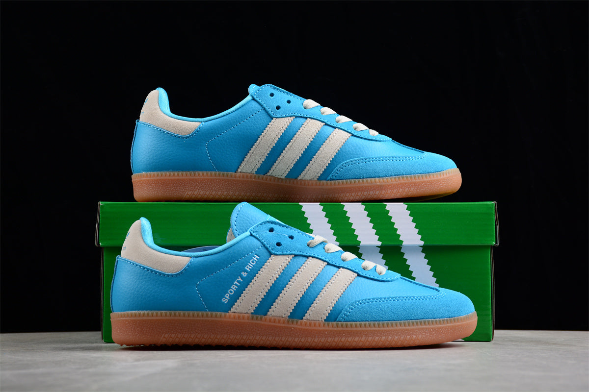 Samba x Sporty & Rich 'Blue Rush'