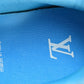 Louis Vuittоп Trainer Low Velcro Strap 'Monogram Denim Blue'