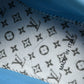 Louis Vuittоп Trainer Low 'Blue Embossed'