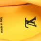 Louis Vuittоп Trainer Low Velcro Strap 'Monogram Denim Yellow'