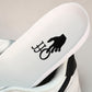 Off-White Out Of Office OOO Low Top 'White Black'