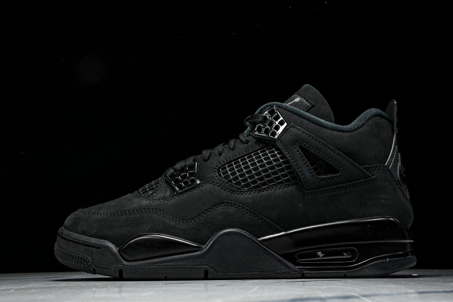 AJ4 Retro 'Black Cat' (2025)
