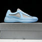 Prada America's Cup Sneaker Soft Rubber 'Light Blue'