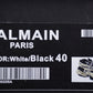 Balmain Unicorn Low-Top 'Black White'