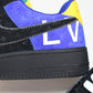 Louis Vuittоп x AF1 by Virgil Abloh 'Metallic Silver'