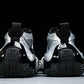 Вalenciaga Basketball Sneaker 'Silver'