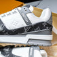 Louis Vuittоп Trainer Low 'Monogram Denim Grey White'
