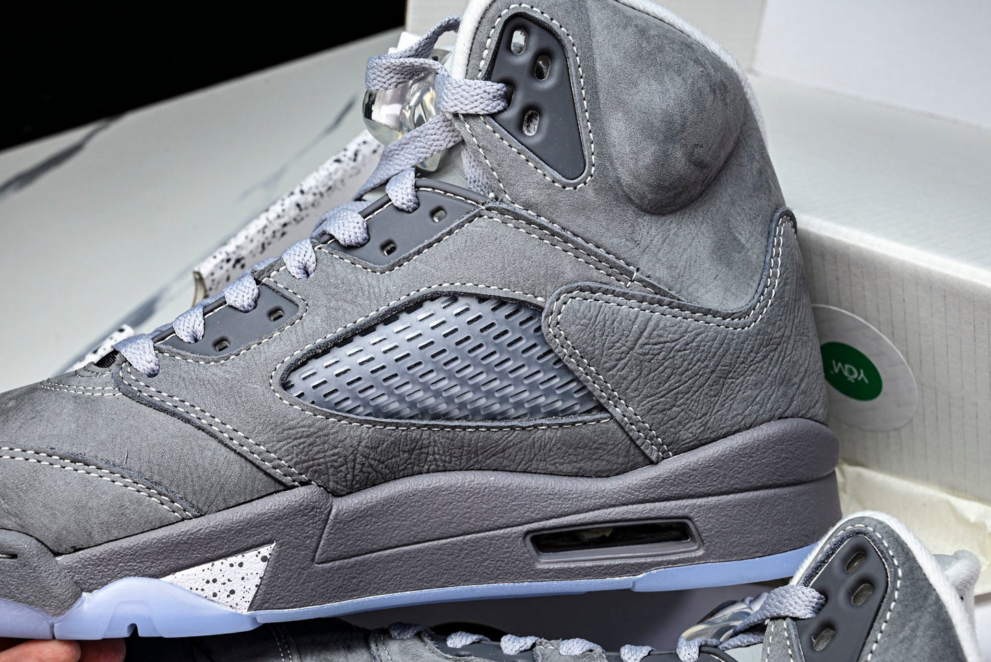 AJ5 Retro 'Wolf Grey'