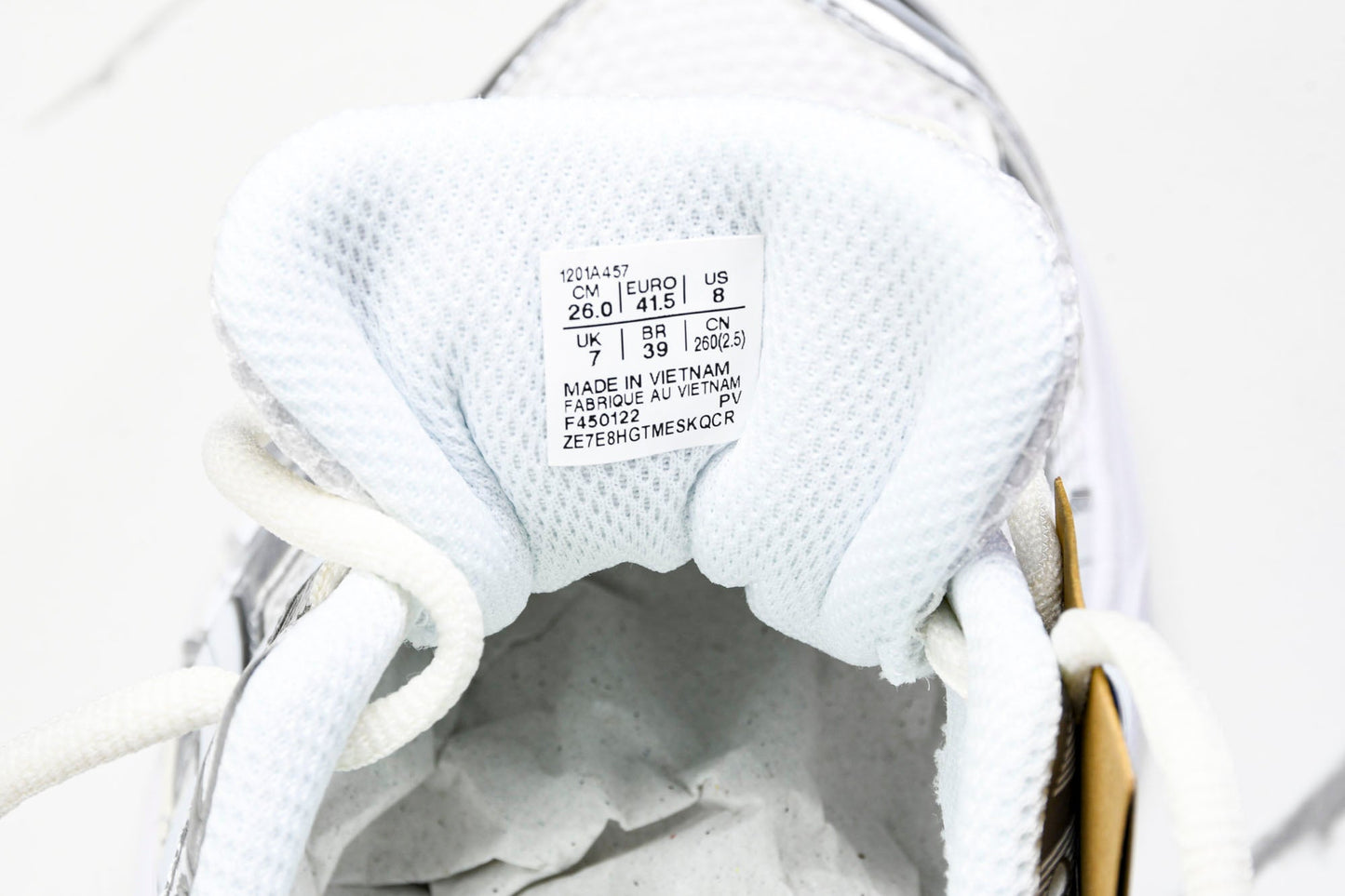 ASIСS Gel-Kayano 14 x JJJJound 'Silver White'