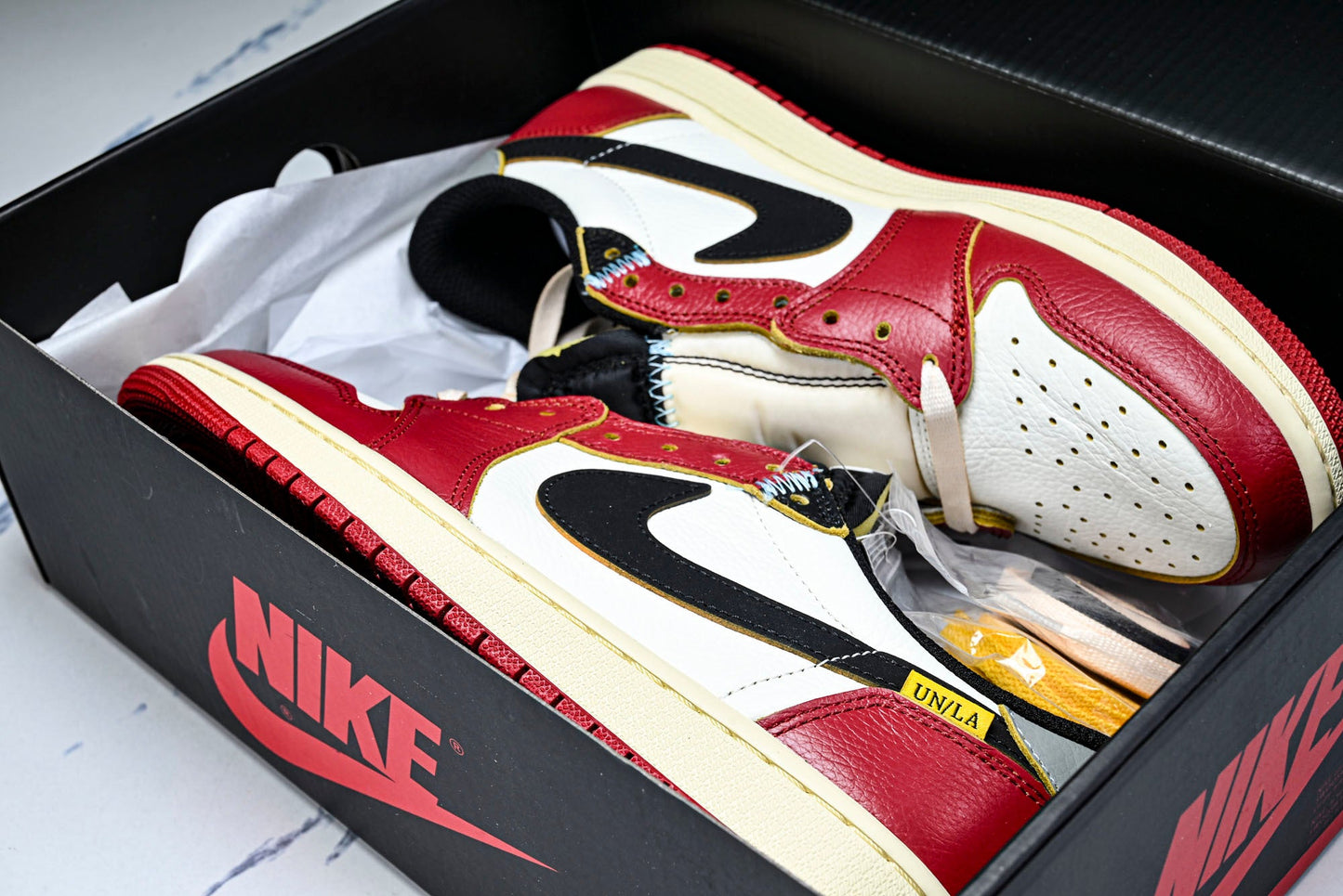 AJ1 Low Union LA 'Chicago Shadow' (Unreleased)