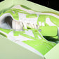 Off-White Out Of Office OOO Low Top 'Sartorial Stitching - Green White'
