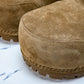 Вalenciaga Alaska Fur Low Boot 'Brown'