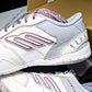 Вalenciaga Hamptons Worn-Out Sneaker 'Off-White Grey Red'