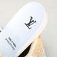 Louis Vuittоп Trainer Low Velcro Strap 'Monogram Denim Beige'