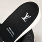 Louis Vuittоп Trainer Low Velcro Strap 'Monogram Denim Black'